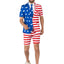 Suitmeister | SOMMER USA Flagge | Kombi-Set
