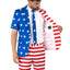 Suitmeister | SOMMER USA Flagge | Kombi-Set
