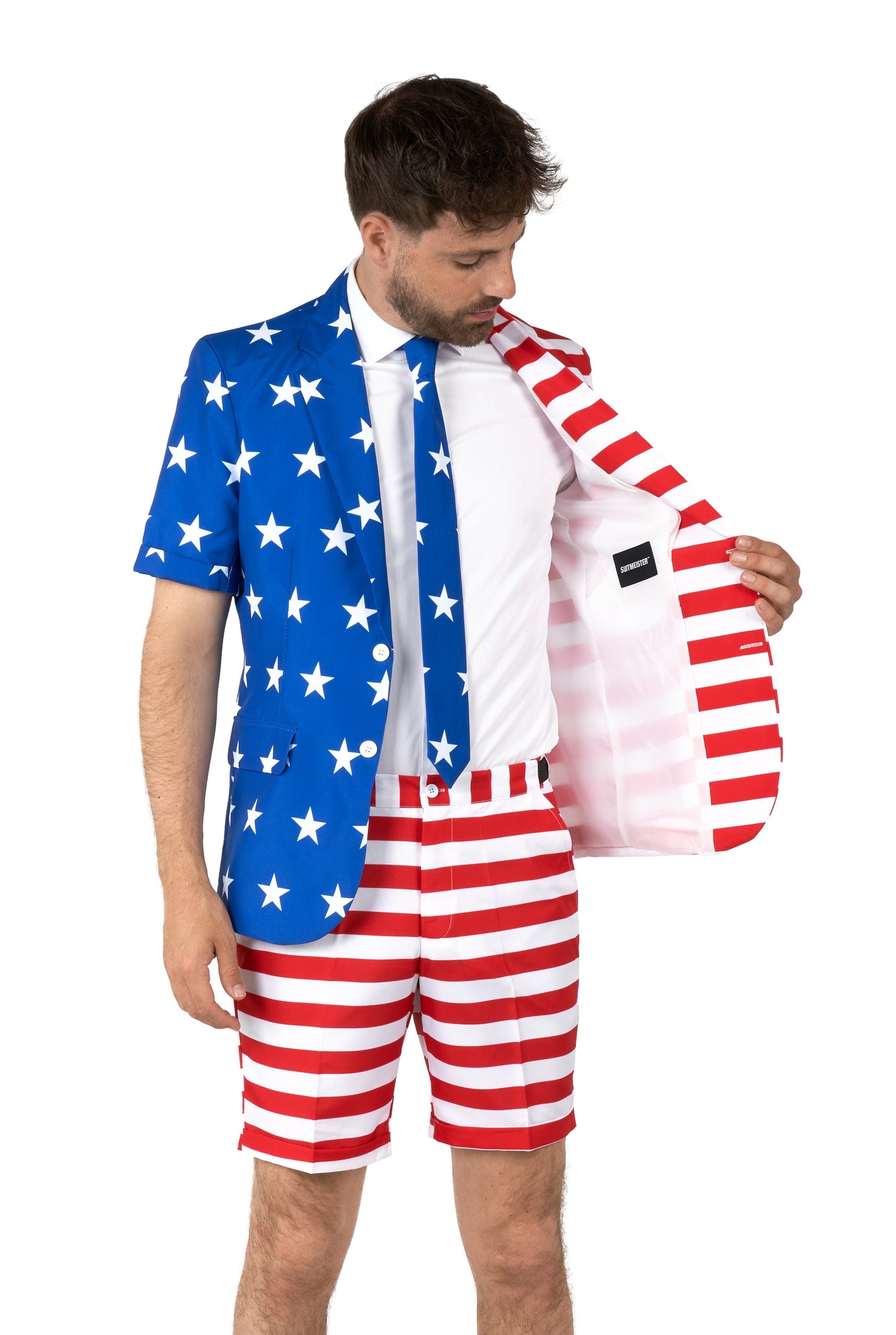 Suitmeister | SOMMER USA Flagge | Kombi-Set