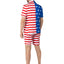 Suitmeister | SOMMER USA Flagge | Kombi-Set