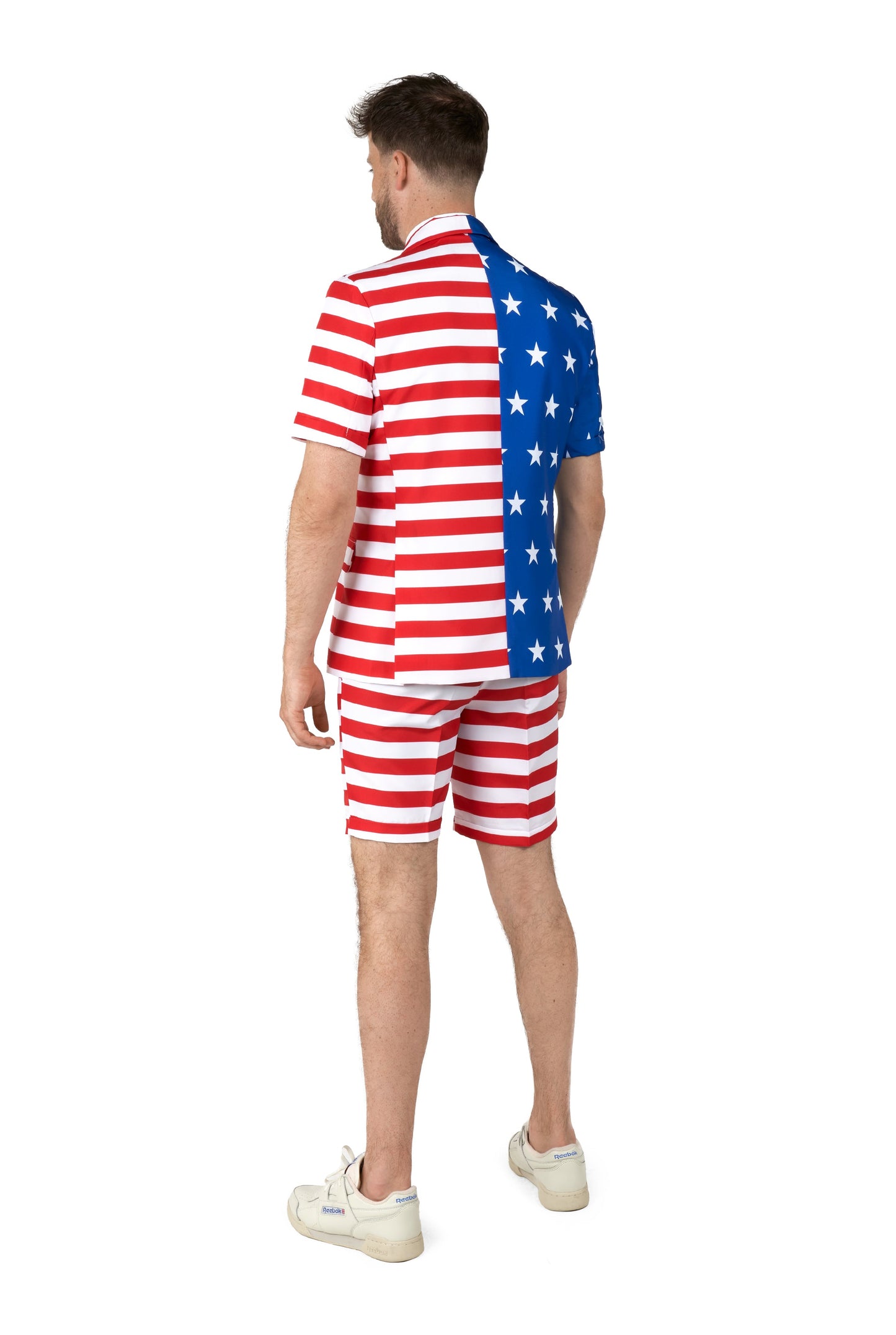 Suitmeister | SOMMER USA Flagge | Kombi-Set