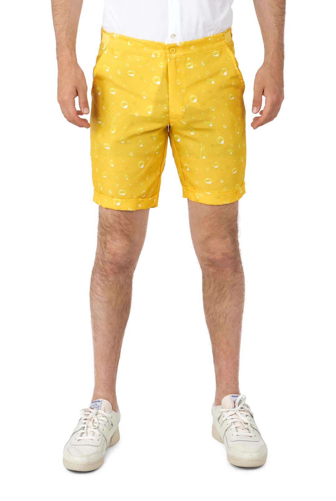 Suitmeister | SUMMER Premium Beer Yellow | Broek + Jasje + Stropdas met Bieropener
