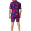 Suitmeister | SUMMER Retro Neon Navy | Herenpak | Herenkostuum