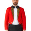 Suitmeister | Circus Tailcoat Suit Red | Herenjasje