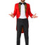 Suitmeister | Circus Tailcoat Suit Red | Herenjasje