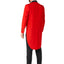 Suitmeister | Circus Tailcoat Suit Red | Herenjasje