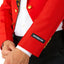 Suitmeister | Circus Tailcoat Suit Red | Herenjasje
