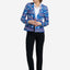 WMNS Weihnachtsblaue Nordic Jacke