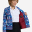 WMNS Weihnachtsblaue Nordic Jacke