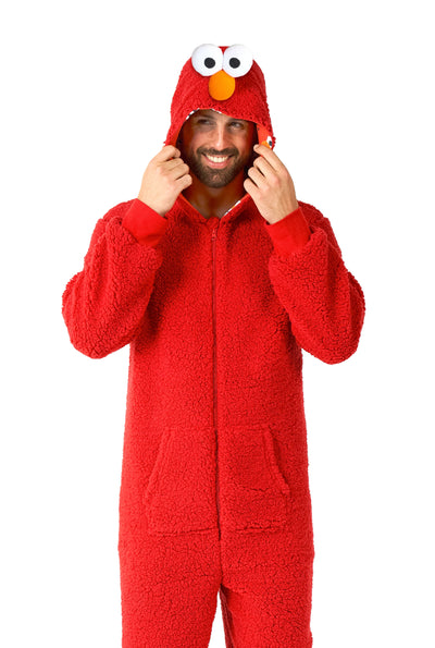 Opposuits | Elmo Onesie | Voor Volwassenen | Unisex