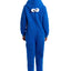 Opposuits | Cookie Monster Onesie | Unisex | Voor Volwassenen | Sesamstraat™