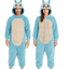 DUO DEAL: Labubu Onesie Dames + Heren | Bruin, Blauw of Beige