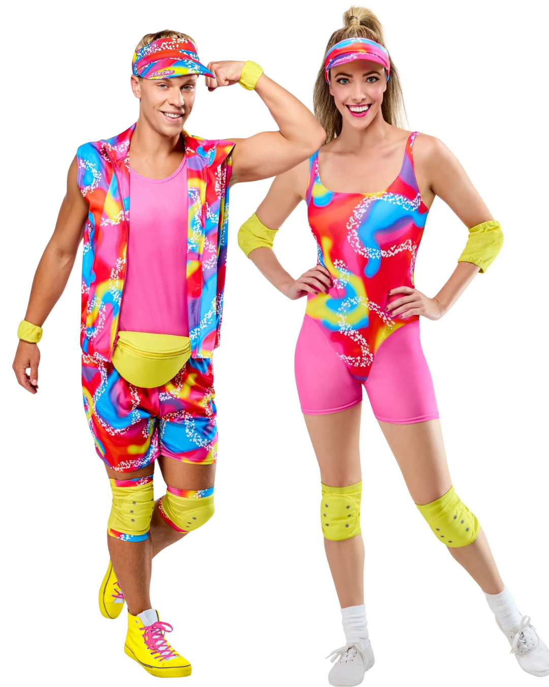 DUO DEAL: Skating Ken + Skating Barbie | Barbie The Movie Kostuums