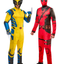 DUO DEAL: Marvel’s Deadpool + Wolverine Kostuums | Voor Volwassenen