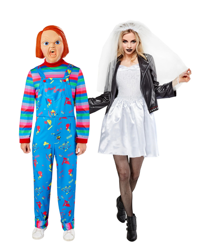 DUO DEAL: Chucky + Tiffany | The Bride of Chucky Kostuums