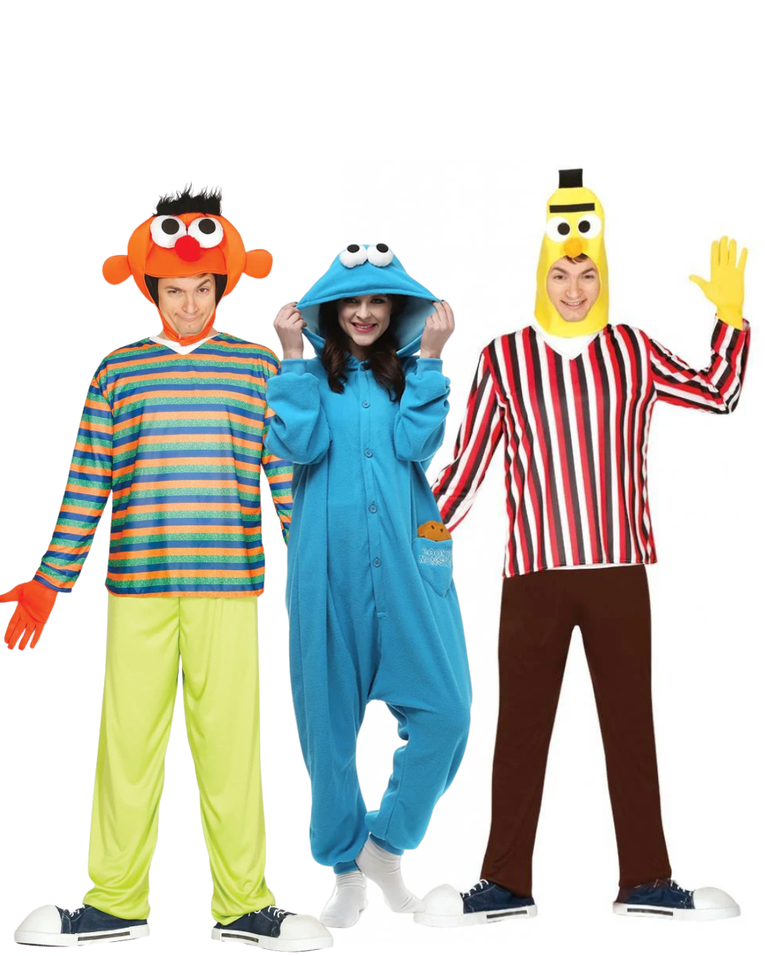 Carnavalskostuum 3 personen