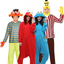 Kwartet Deal – Bert, Ernie, Koekiemonster & Elmo | Sesamstraat Kostuums Volwassenen