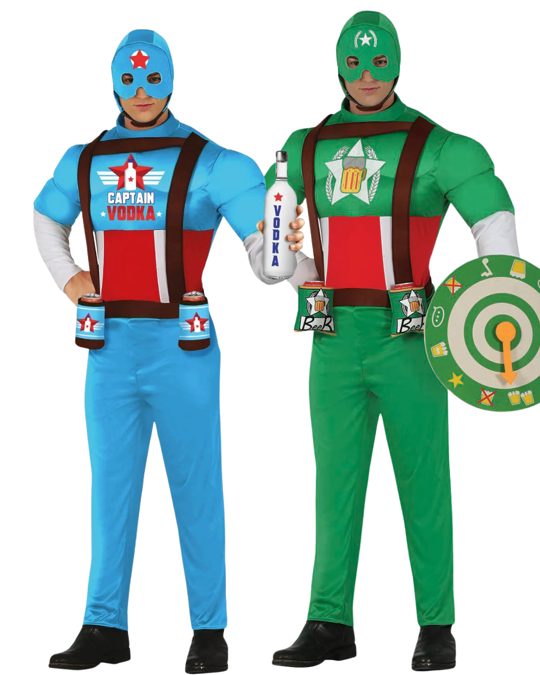 Duo Deal – Captain Wodka + Bierkapitein | Heren Kostuums