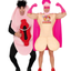 Duo Deal – Penis Kostuum + Vagina Kostuum | Hilarisch Fout Koppel Kostuum