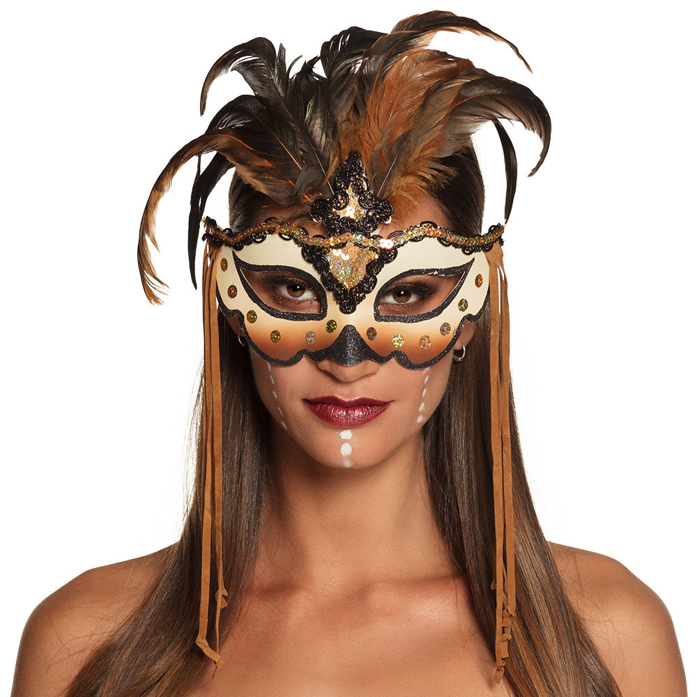 Oogmasker Voodoo Mamba kopen