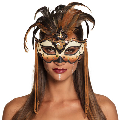 Oogmasker Voodoo Mamba kopen