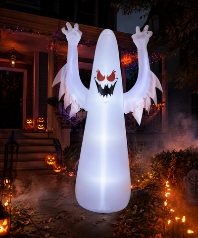 Opblaasbaar Halloween Spook – 200 cm