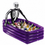 Opblaasbare Halloween Doodskist Drankkoeler met Skelet – 100 x 35 cm