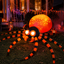 Opblaasbare Halloween Spin met Licht – 180 x 120 cm