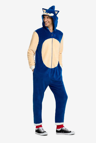 Opposuits | Sonic the Hedgehog™ Onesie | Voor Volwassenen