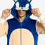 Opposuits | Sonic the Hedgehog™ Onesie | Für Erwachsene