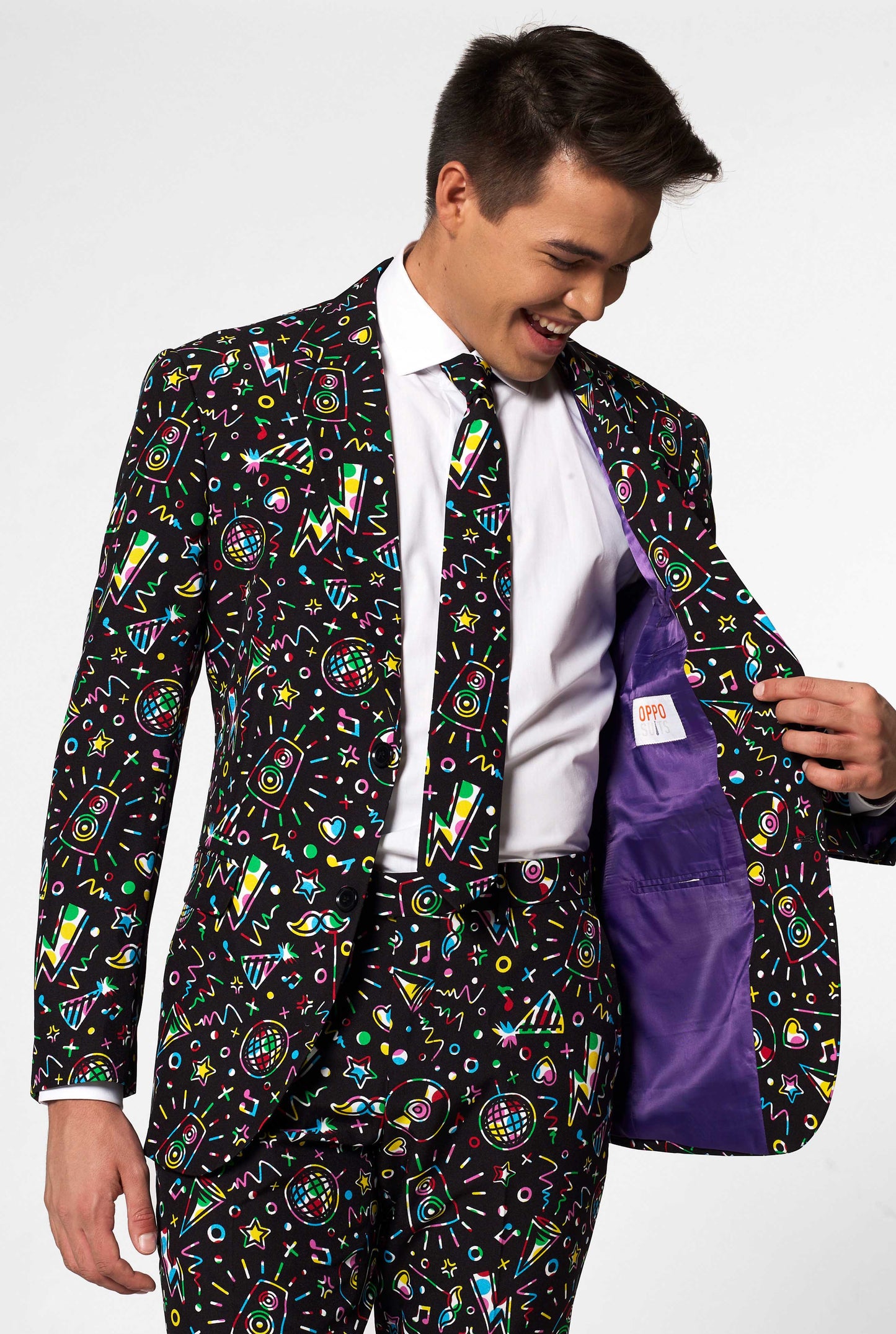 Opposuits | Disco Dude | Herenkostuum