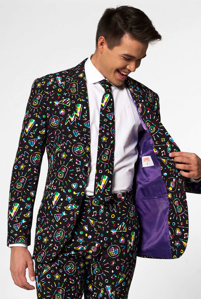 Opposuits | Disco Dude | Herenkostuum