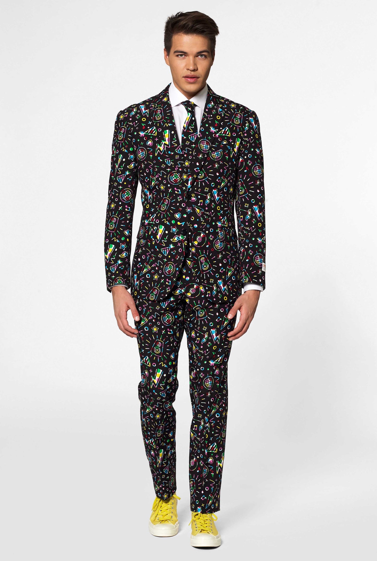 Opposuits | Disco Dude | Herenkostuum