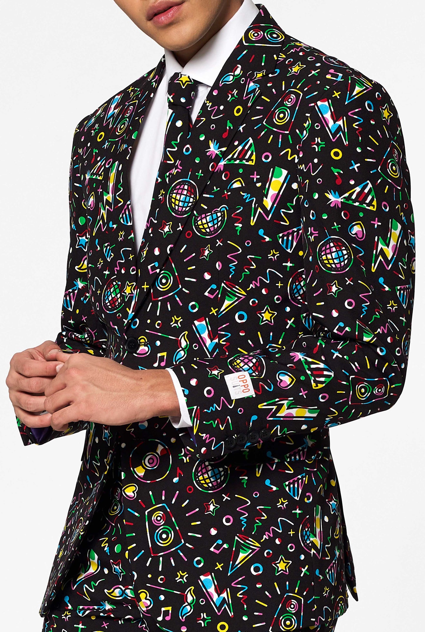 Opposuits | Disco Dude | Herenkostuum