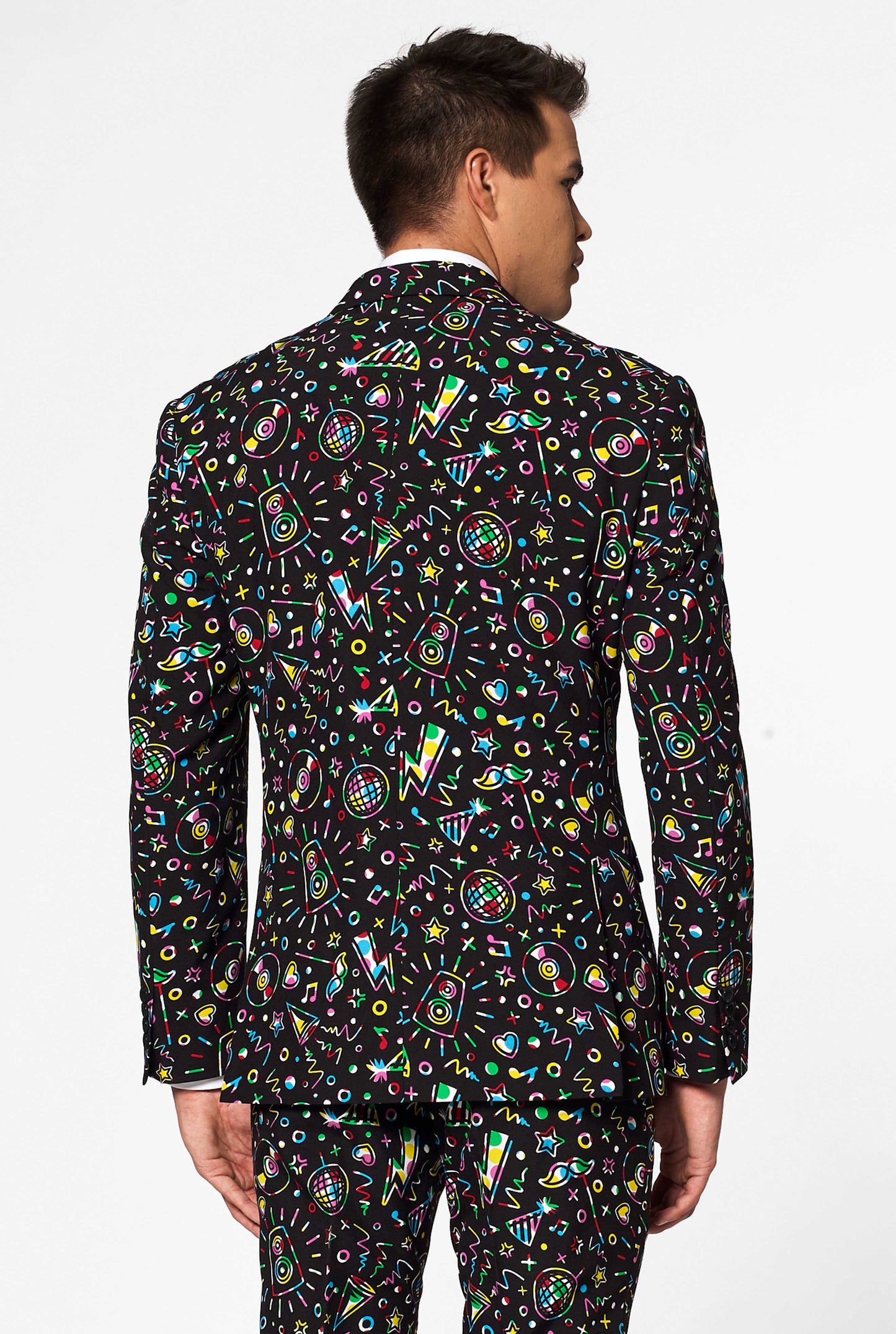 Opposuits | Disco Dude | Herenkostuum