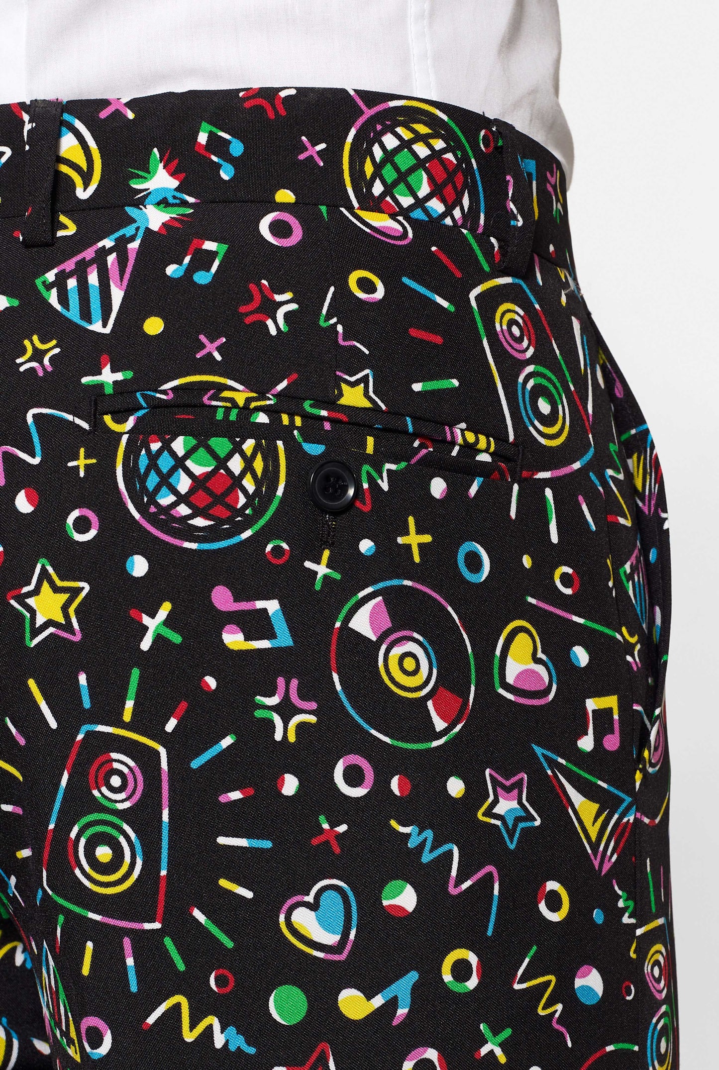 Opposuits | Disco Dude | Herenkostuum