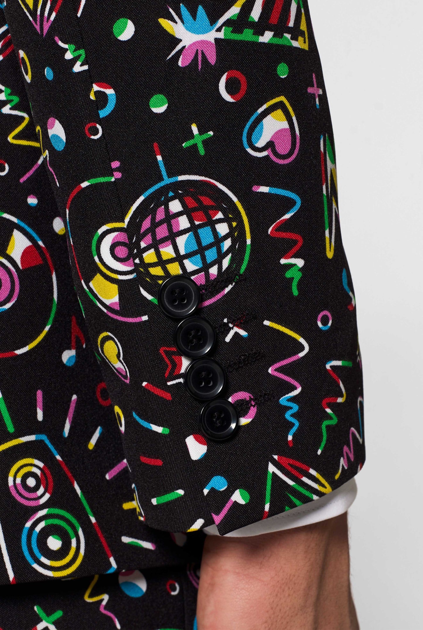 Opposuits | Disco Dude | Herenkostuum