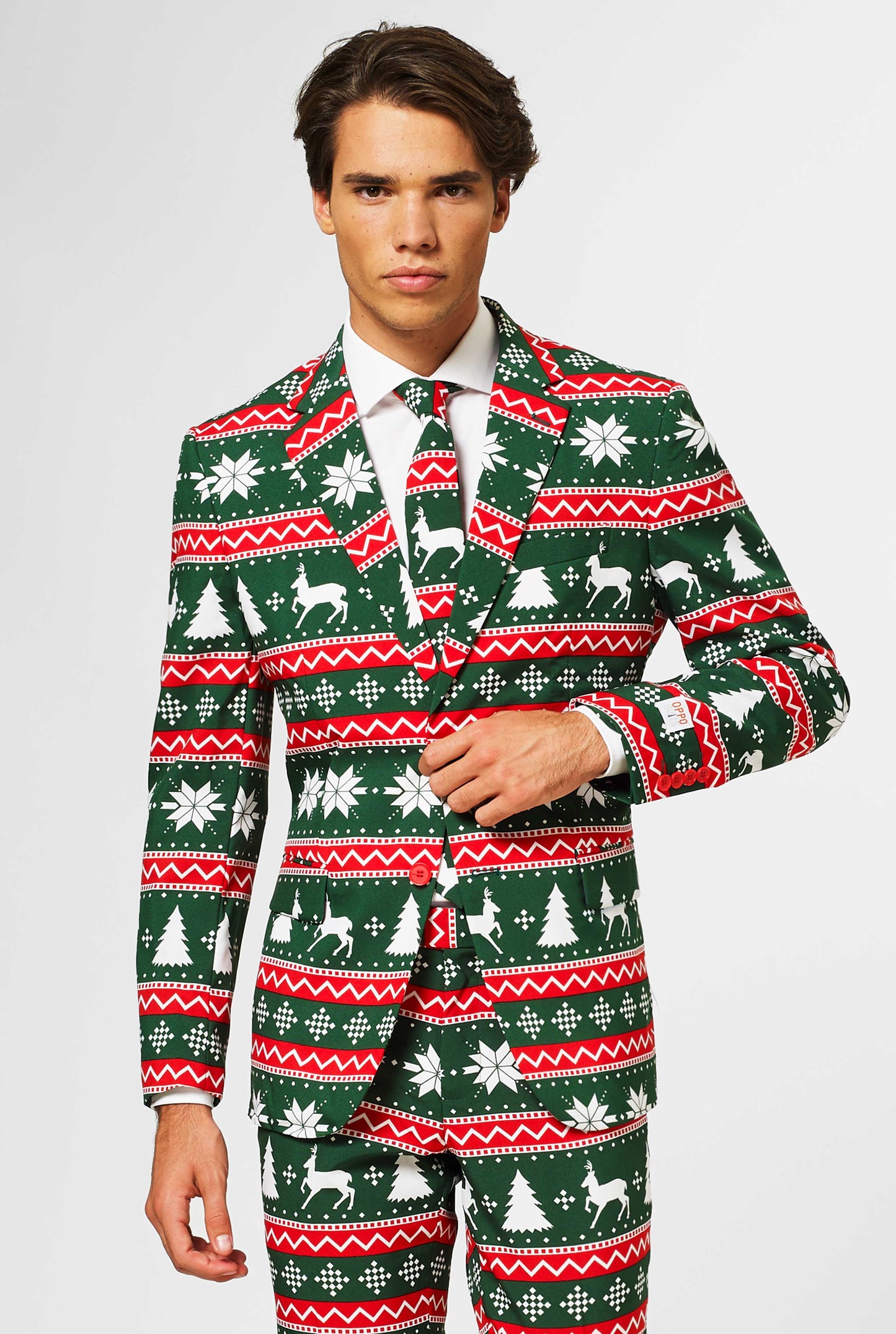 Opposuits | Festive Green | Herenkostuum | Herenpak