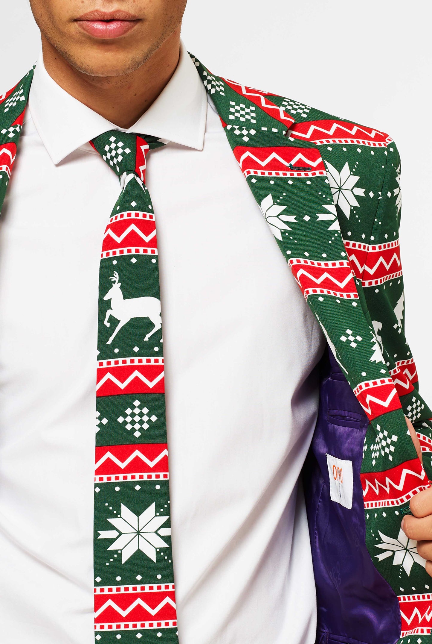 Opposuits | Festive Green | Herenkostuum | Herenpak