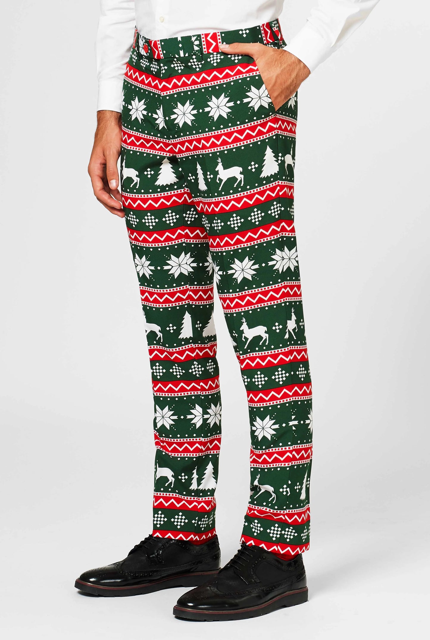Opposuits | Festive Green | Herenkostuum | Herenpak