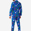Opposuits | Festivität Blau | Herrenanzug | Weihnachtsanzug für Herren