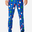 Opposuits | Festivität Blau | Herrenanzug | Weihnachtsanzug für Herren