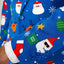 Opposuits | Festivität Blau | Herrenanzug | Weihnachtsanzug für Herren