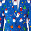 Opposuits | Festivität Blau | Herrenanzug | Weihnachtsanzug für Herren