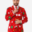 Opposuits | Festivity Red | Herenkostuum | Herenpak Kerst