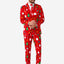 Opposuits | Festivity Red | Herenkostuum | Herenpak Kerst