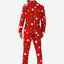 Opposuits | Festivity Red | Herenkostuum | Herenpak Kerst