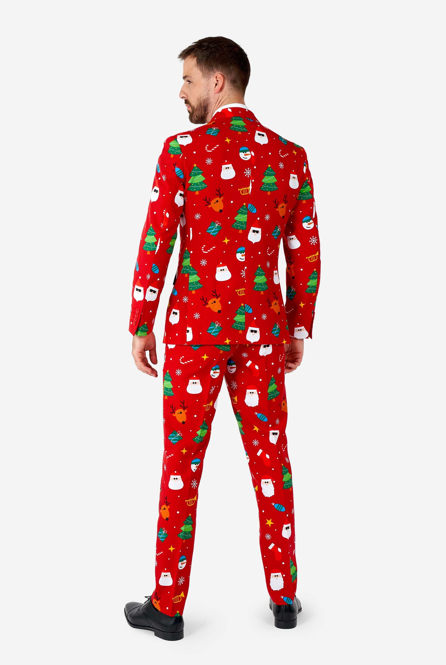 Opposuits | Festivity Red | Herenkostuum | Herenpak Kerst