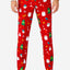 Opposuits | Festivity Red | Herenkostuum | Herenpak Kerst