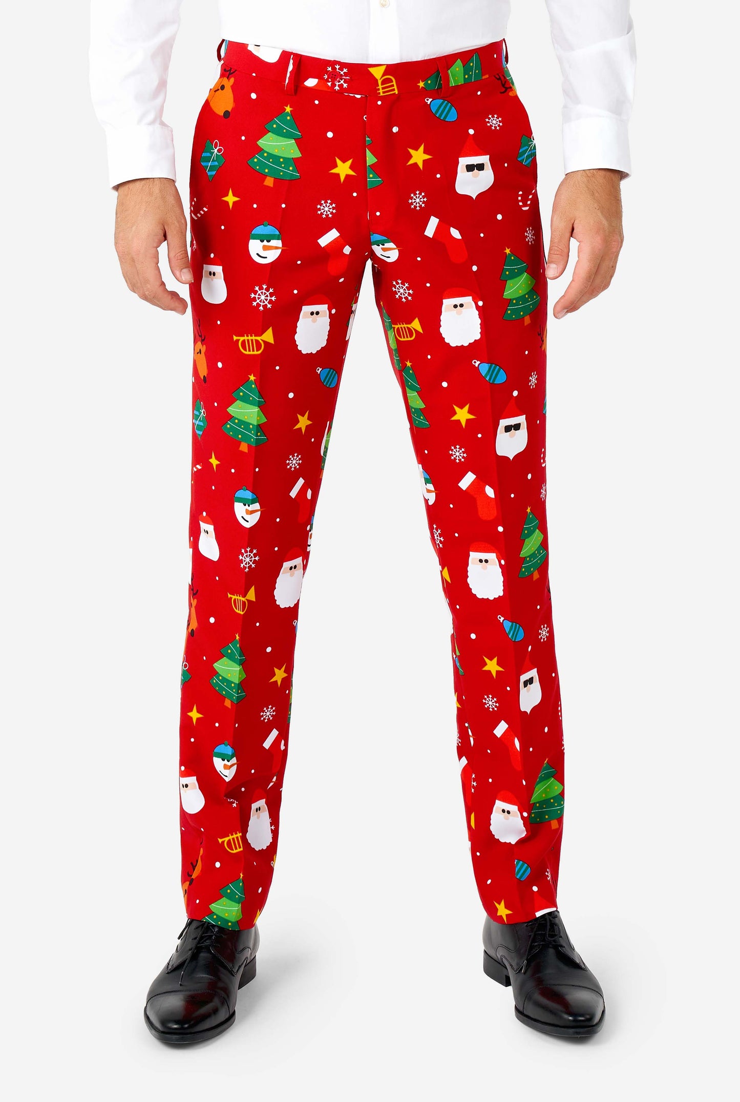 Opposuits | Festivity Red | Herenkostuum | Herenpak Kerst